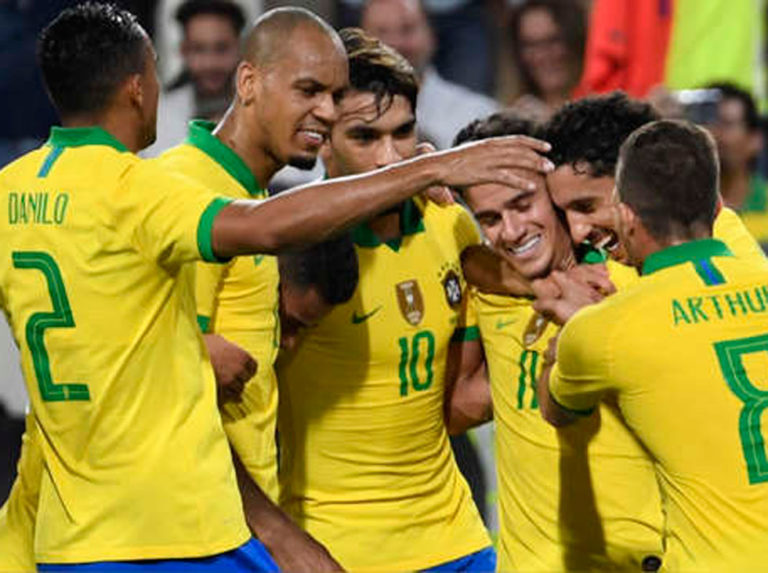 Bélgica, Francia y Brasil: «Top 3» del ranking FIFA 2019