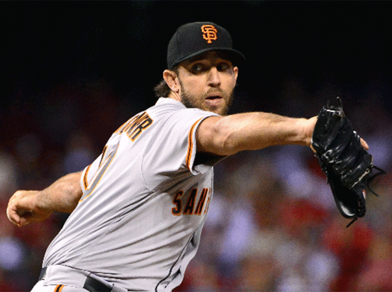 Bravos tendrían en la mira a Madison Bumgarner
