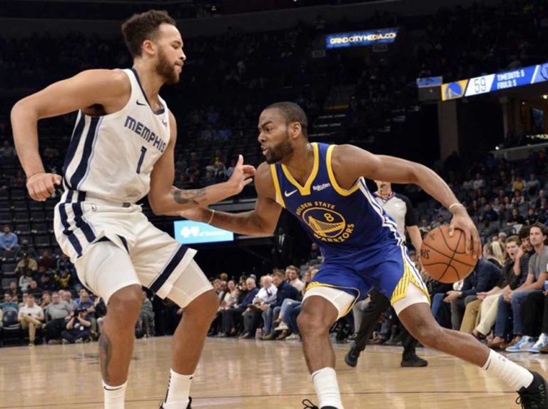 Warriors volvieron al triunfo tras vencer a Memphis