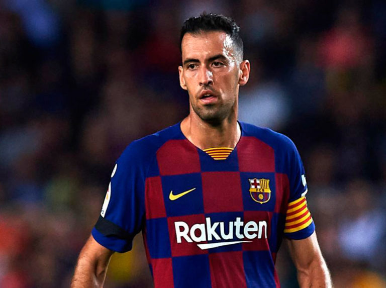 Busquets: Sabemos que si no ganamos se van a crear dudas