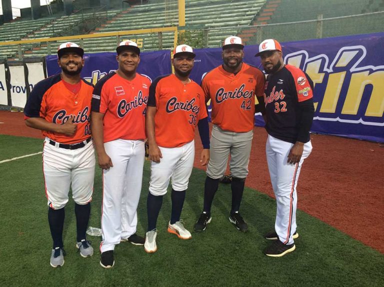 Foráneos de Caribes se reportaron al “Chico”