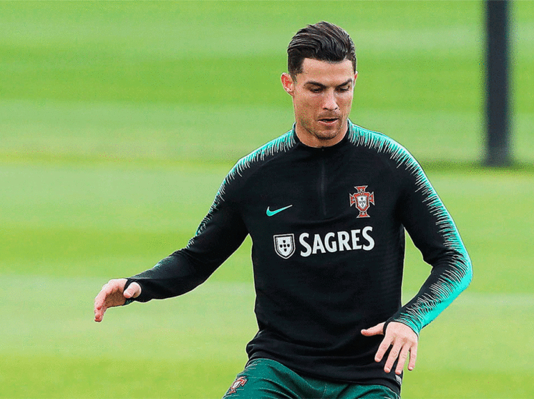 Cristiano Ronaldo entrena con en Portugal y aleja rumores