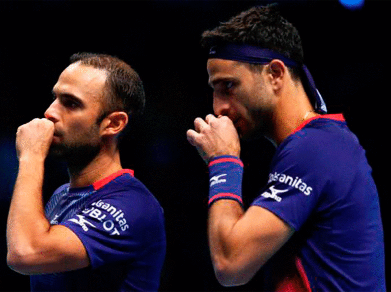 Cabal y Farah perdieron las semifinales de ATP de Londres