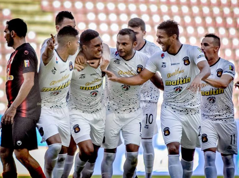 Caracas ganó en Cabudare con Baroja como héroe