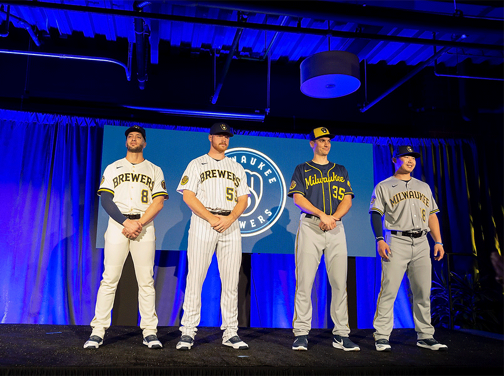 brewers new uniforms 2022
