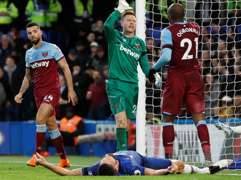 Chelsea no pudo con West Ham United
