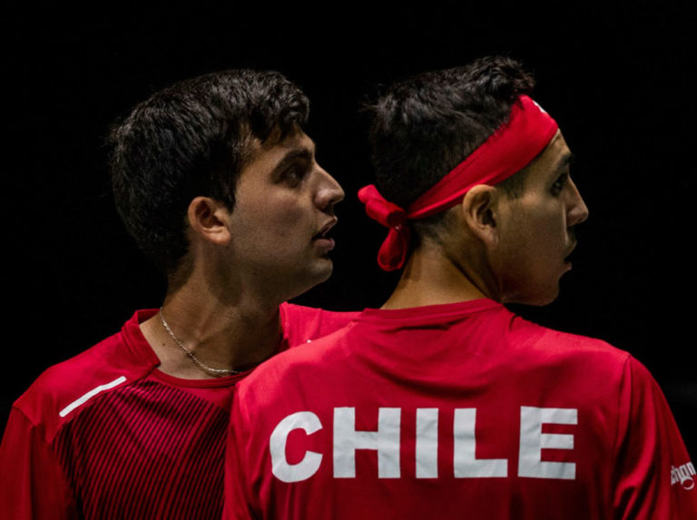Chile quedó eliminado en la Copa Davis