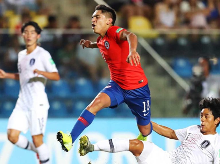 Chile avanzó a octavos en el Mundial sub-17