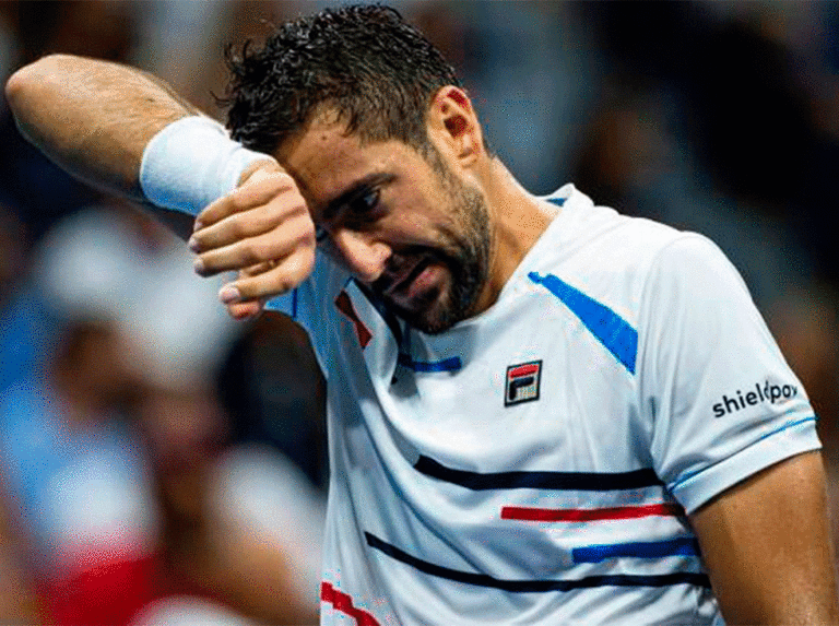 Cilic no jugará las Finales de la Copa Davis por lesión