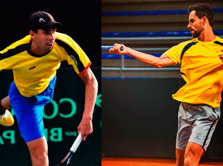 Colombia avanzó a la fase final de la Copa Davis