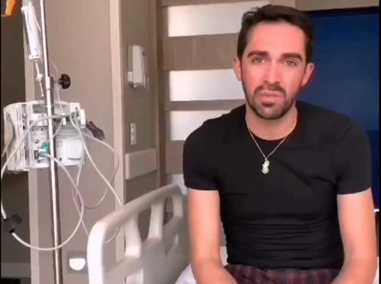 Alberto Contador no participará en el ‘Giro de Rigo’