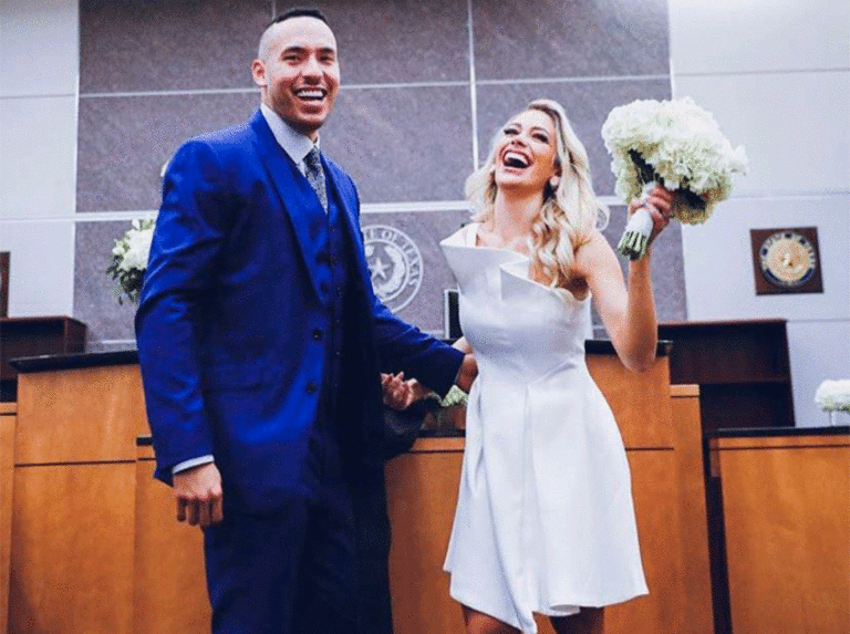 Carlos Correa se casó con Daniella Rodríguez