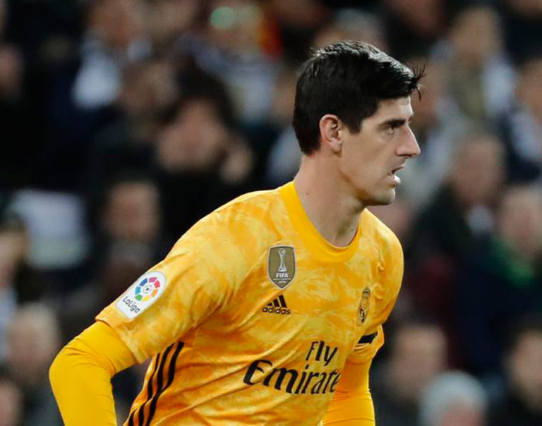 Courtois: Lo de Bale fue un vacile por «la euforia»