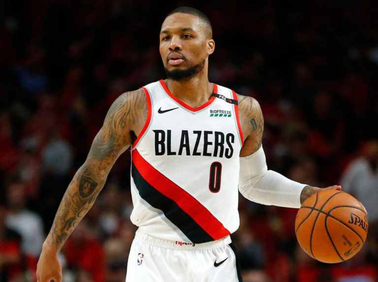 Lillard y los Trail Blazers detienen mala racha