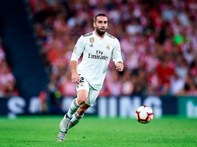 Carvajal: Salimos a arrasar y hemos jugado con autoridad