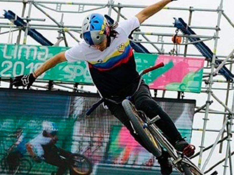 Daniel Dhers avanzó a semifinales en Campeonato Mundial de BMX