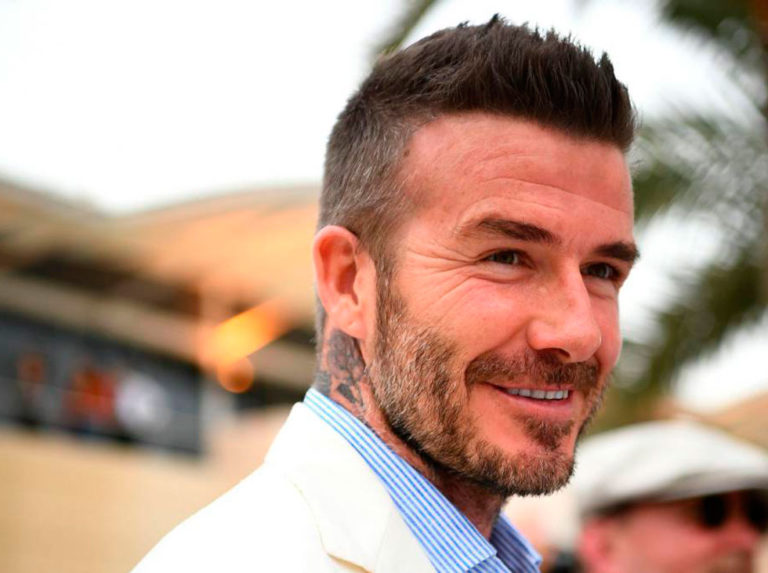 Beckham: «Messi es único y Cristiano no está a su nivel»