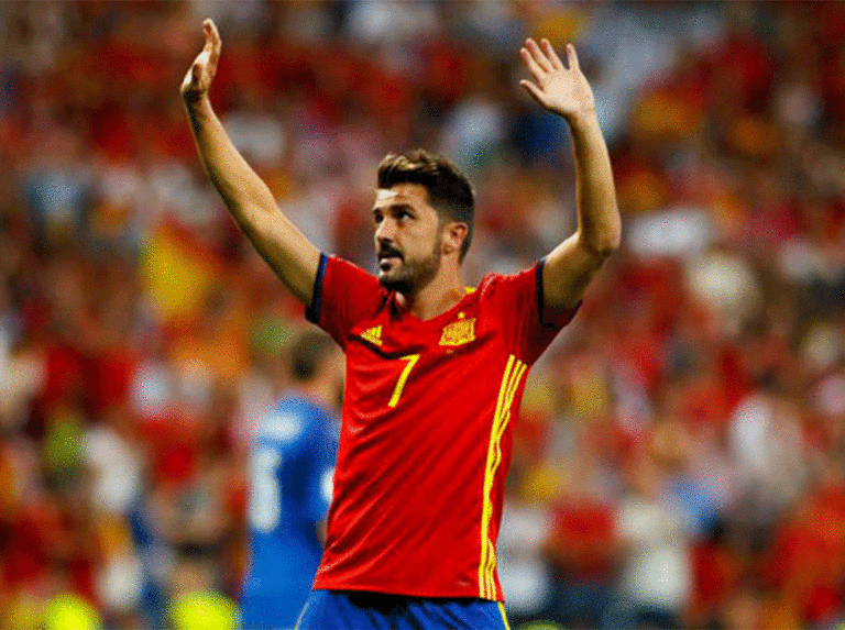 David Villa anunció su retiro del fútbol