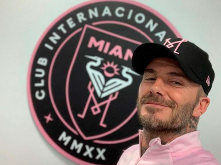 Beckham se une a subasta digital contra el hambre debido al COVID-19