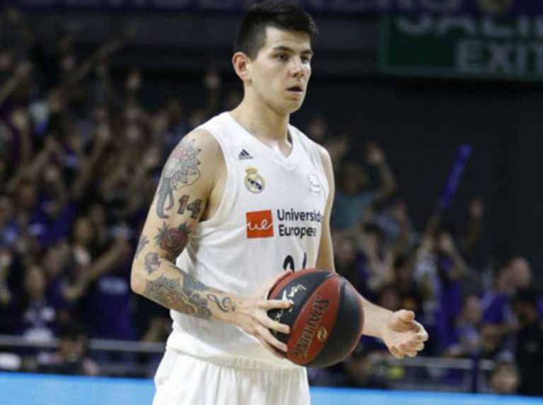 Gabriel Deck el latino más destacado de la semana en Liga Endesa