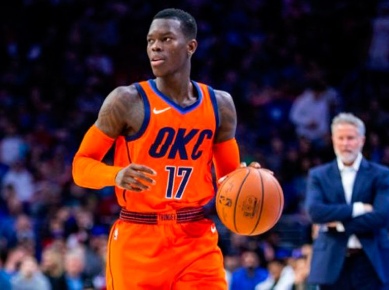 Schroder lideró la victoria del Thunder