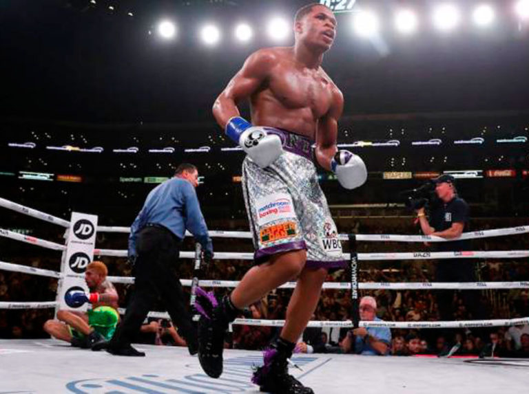 Haney defendió su corona