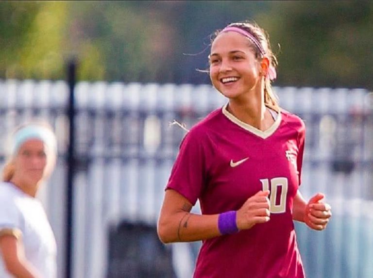 Deyna Castellanos lista para el profesional