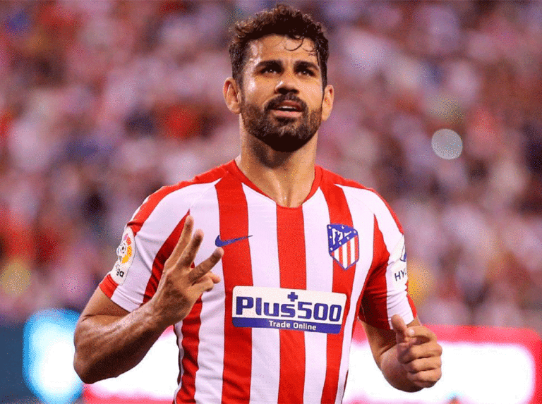 Costa volvió a los entrenamientos del Atlético Madrid