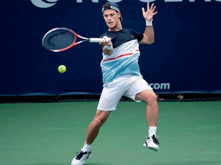 Diego Schwartzman aseguró el triunfo de Argentina contra Chile