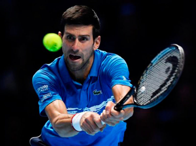 Djokovic venció a Berrettini en ATP de Londres