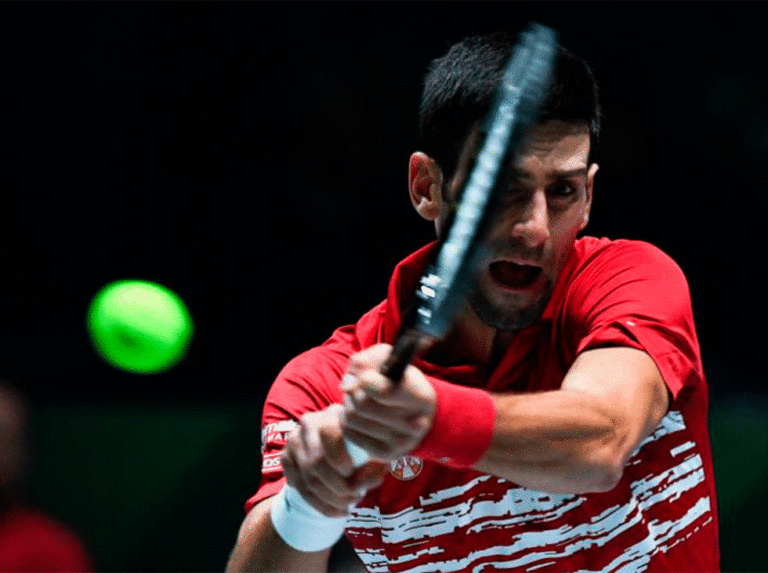 Djokovic dio estocada final a Japón en la Copa Davis
