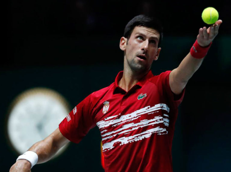 Djokovic no le gustaría que lo obliguen a vacunarse contra COVID-19
