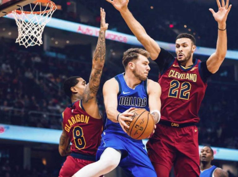 Doncic volvió a brillar con los Mavericks