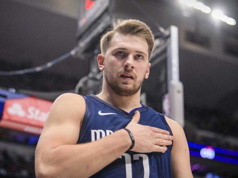 Noche de lujo para Luka Doncic con Dallas