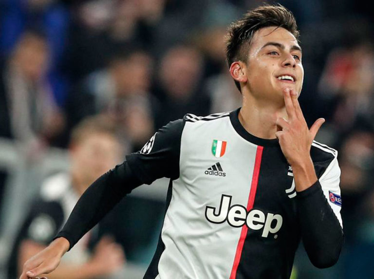 Dybala dio triunfo a la Juventus sobre el Atlético
