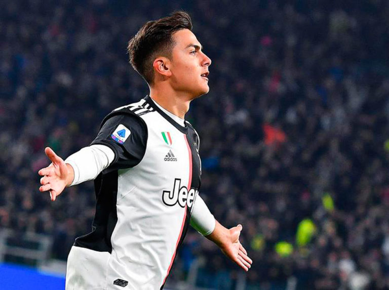 Dybala consolidó  a la Juve en el juego 1.000 de Cristiano