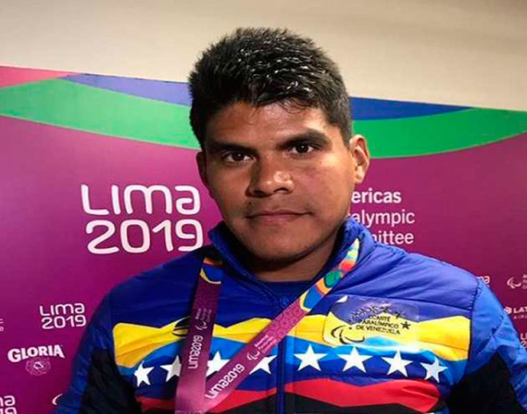Edwars Varela clasificó a Juegos Paralímpicos