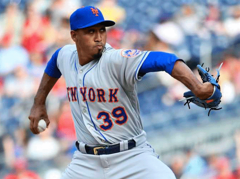 Edwin Díaz aspira a un repunte con la llegada de Beltrán