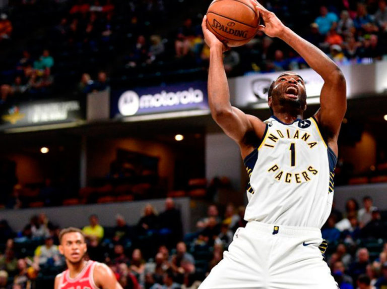 Pacers derrotaron a Detroit