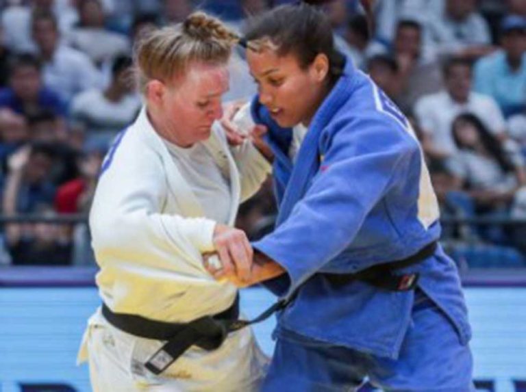Elvismar Rodríguez culminó quinta en Osaka