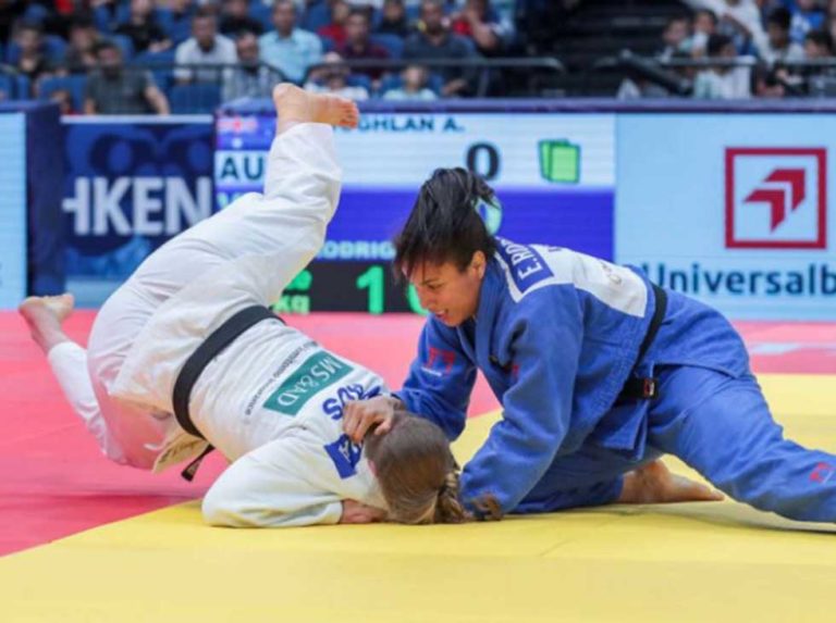 Judo venezolano mantiene su preparación en Japón y España