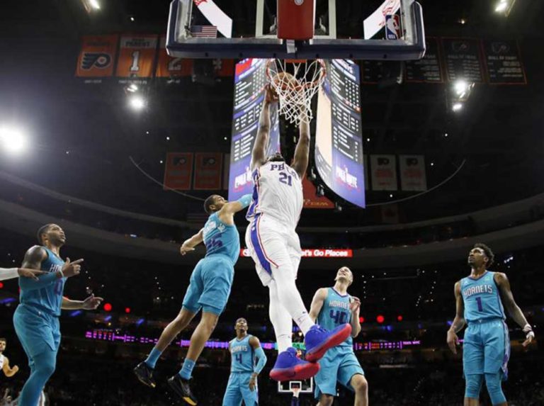 Filadelfia frenó su mala racha al vencer a Charlotte