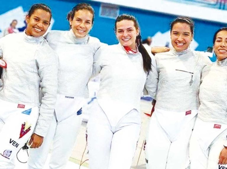 Sable femenino logró puesto 16°