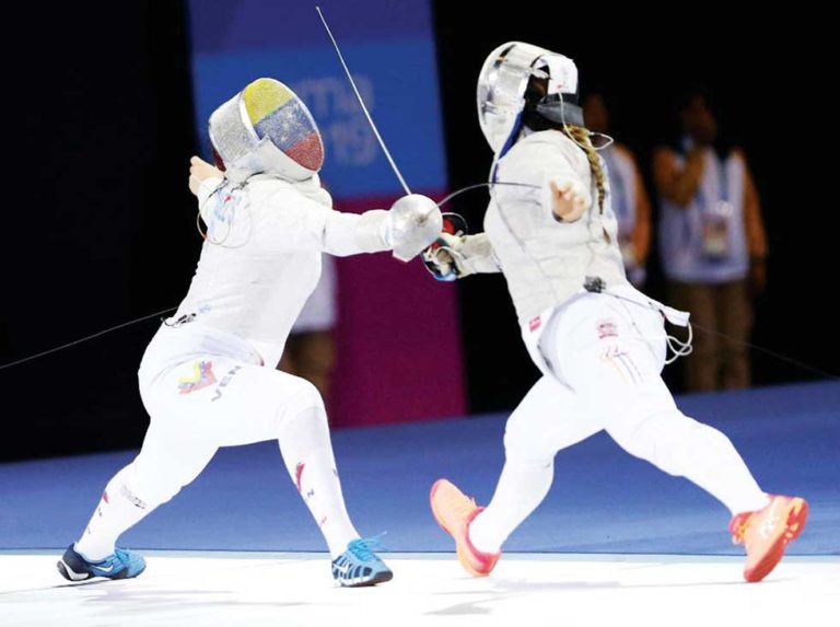 Esgrima criolla presente en Copa del Mundo de espada