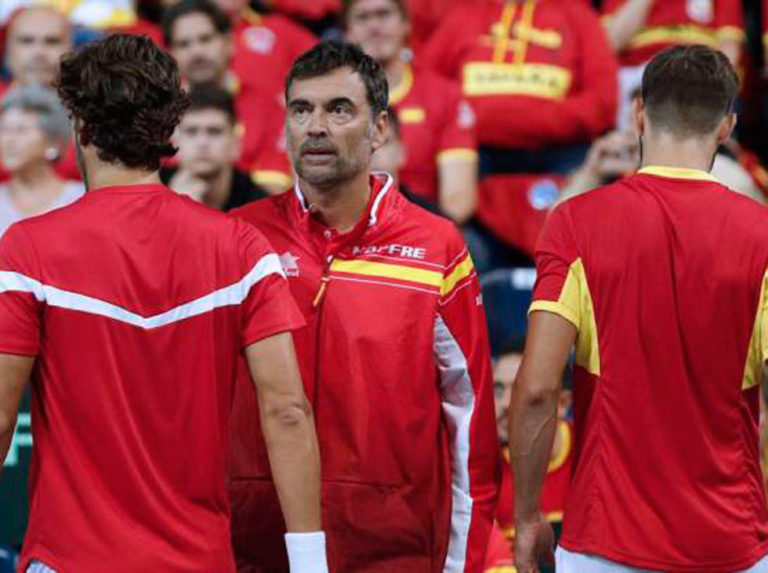 España lista para la Copa David