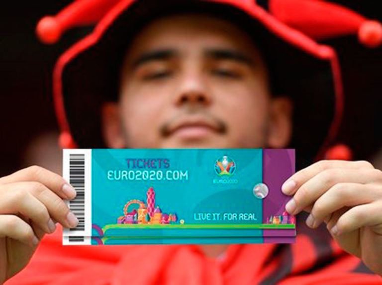 Eurocopa lanzará al mercado 1 millón de entradas el 4 de diciembre