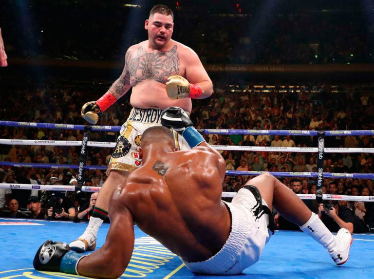 Ruiz y Joshua llegarán más ligeros a la revancha