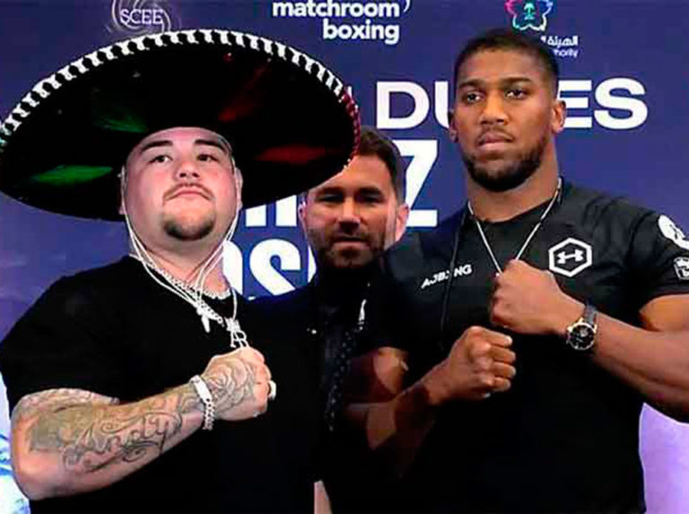 Agotadas entradas para la Ruiz-Joshua