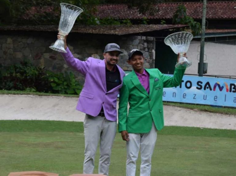 Meneghini y Fernández campeones del Sambil