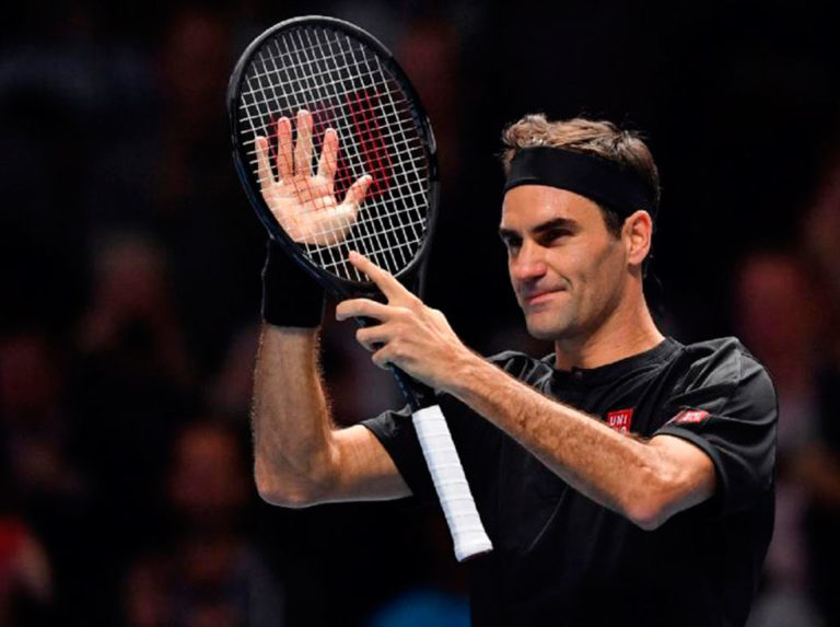 Federer: Siempre busco mejorar y a los 38 años todavía no es tarde